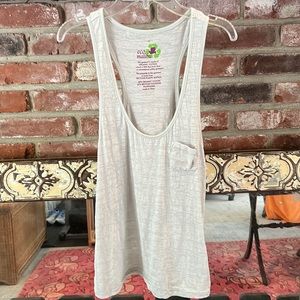 Eco Malibu organic cotton muscle T shirt